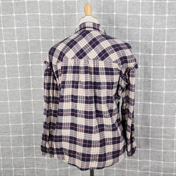 Rails Willow Plaid Button Down - Picture 5 of 9